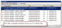 Our DSL compiler can report errors right into the VS IDE