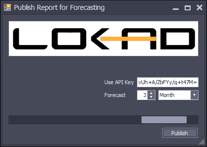 Lokad Forecasting API integration