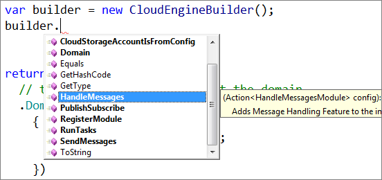 Lokad.CQRS App Engine Configuration Fluent API
