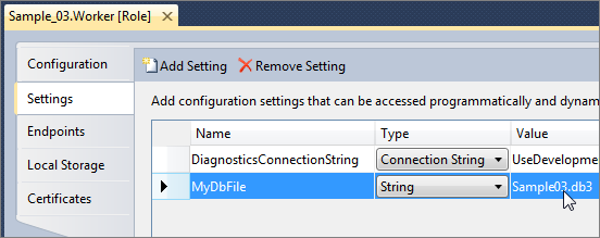 Configuring Lokad CQRS App Engine Sample