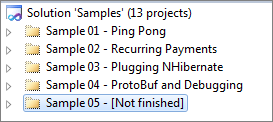 Lokad.CQRS Samples 05