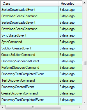 Domain Log Simple