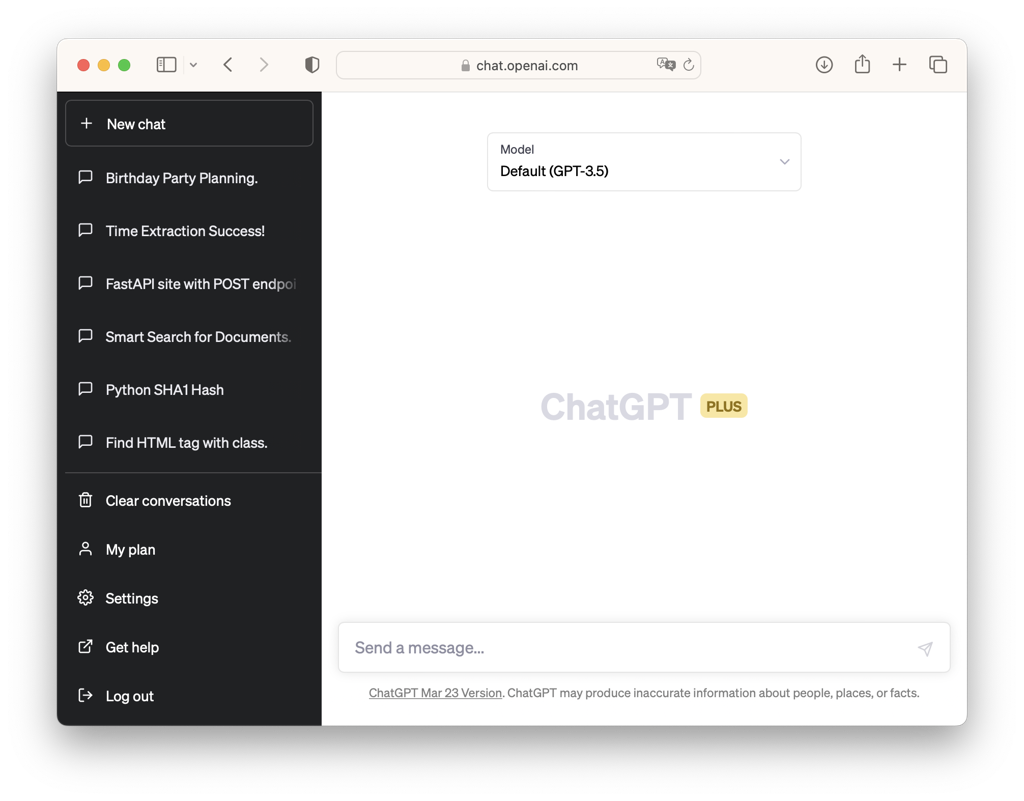ChatGPT Quickstart For Developers 2023 ChatGPT Quickstart For Developers 2023